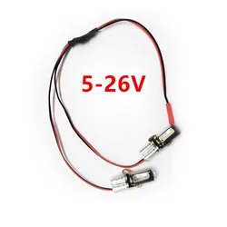 Xenon Explosion Flash LED Light Led Strobe Light Flash Light Automatic Power Input: 5V~26V Wide Voltage for RC Multicopter Drone