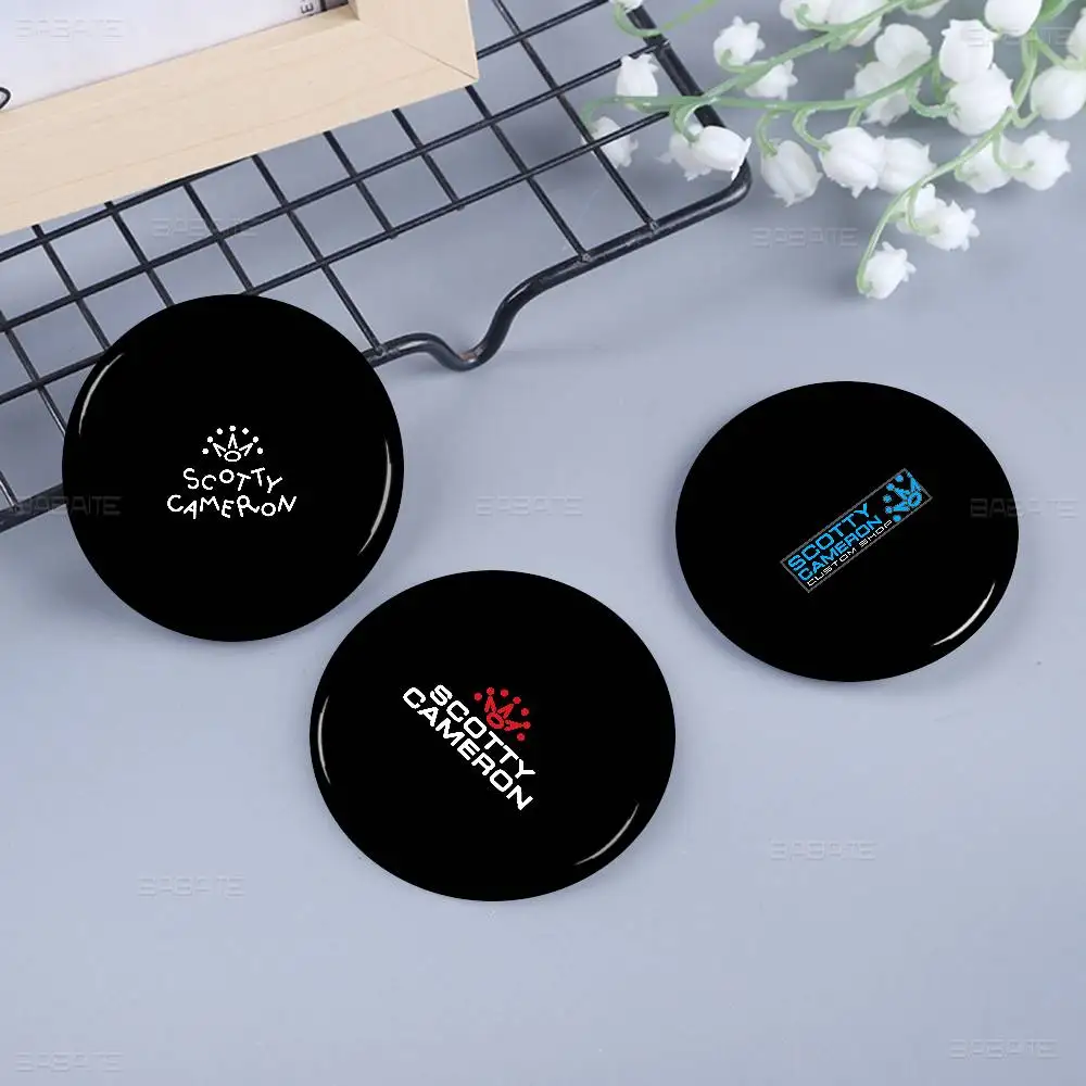 S-Scotty C-Cameron Customizable Soft Button Pin For Women Creative Jewelry Funny Badge Cartoon Lover Hat