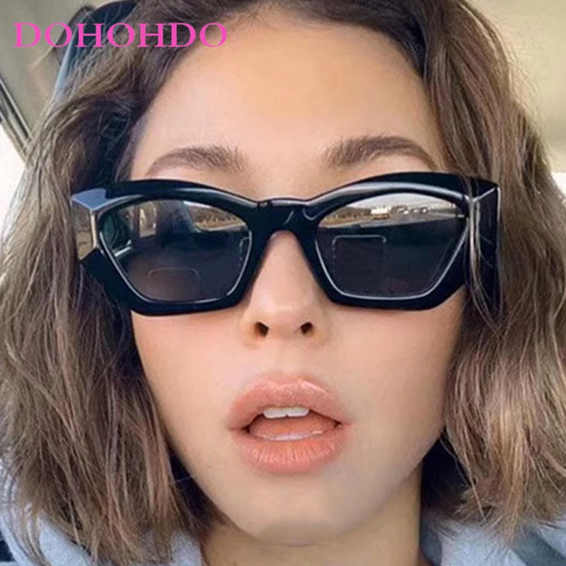 

Fashion Candy Color Sunglasses For Women Men Vintage Cat Eye Sun Glasses Female Driving Shades Summer Traveling Eyewear UV400