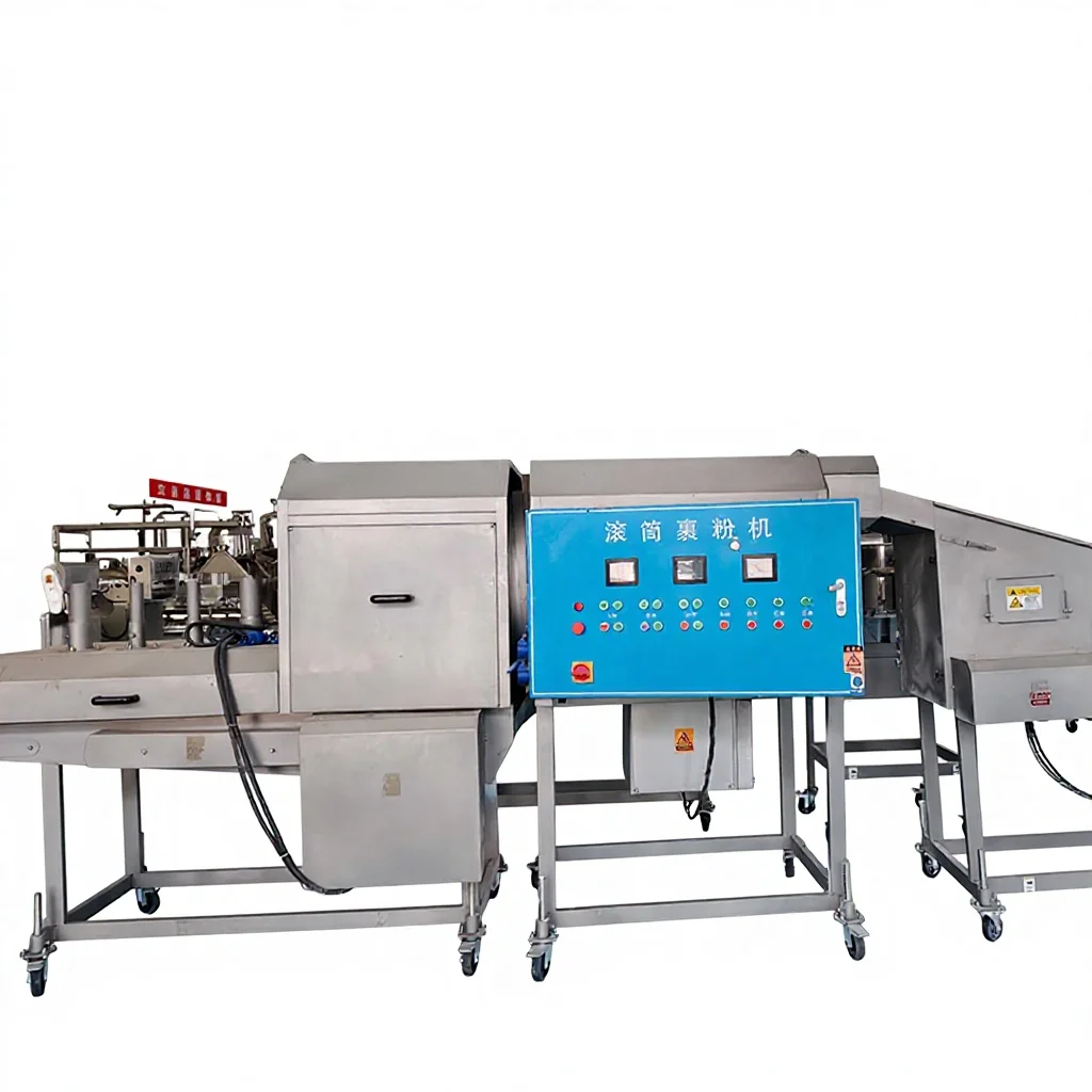 Customized Flavor Tumbler Coating Machine for Food Flavor Tumbler Coating Machine for the Food