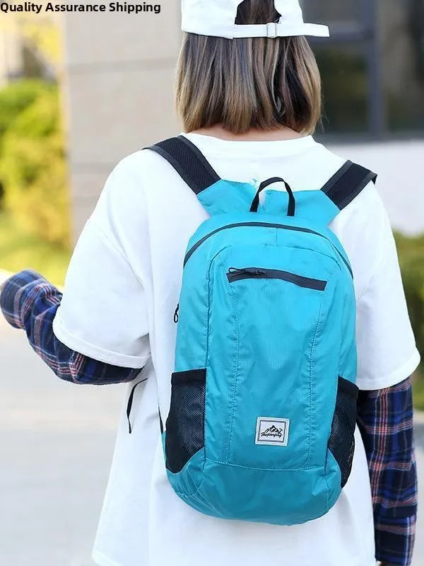 

Сверхлегкая сумка для занятий спортом на открытом воздухе Skin Panger Travel, двусторонняя сумка, мужская сумка для скалолазания, новинка 2025 года, нейлоновый материал Sle