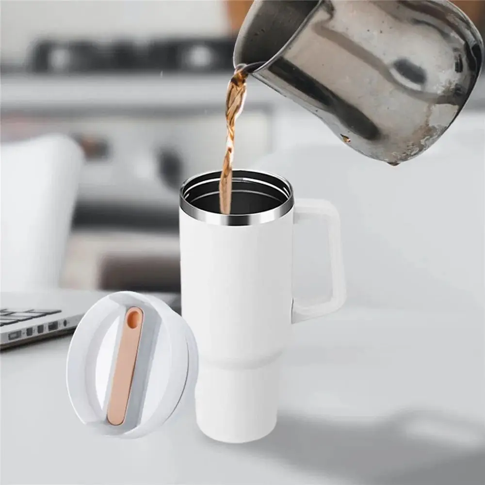 1pc 40oz Versiegelung flaschen abdeckung spritzwasser geschützte einfache Kunststoff-Ersatz deckel für Stanley Quencher H2.5 40oz Tumber Cup – Detail 16