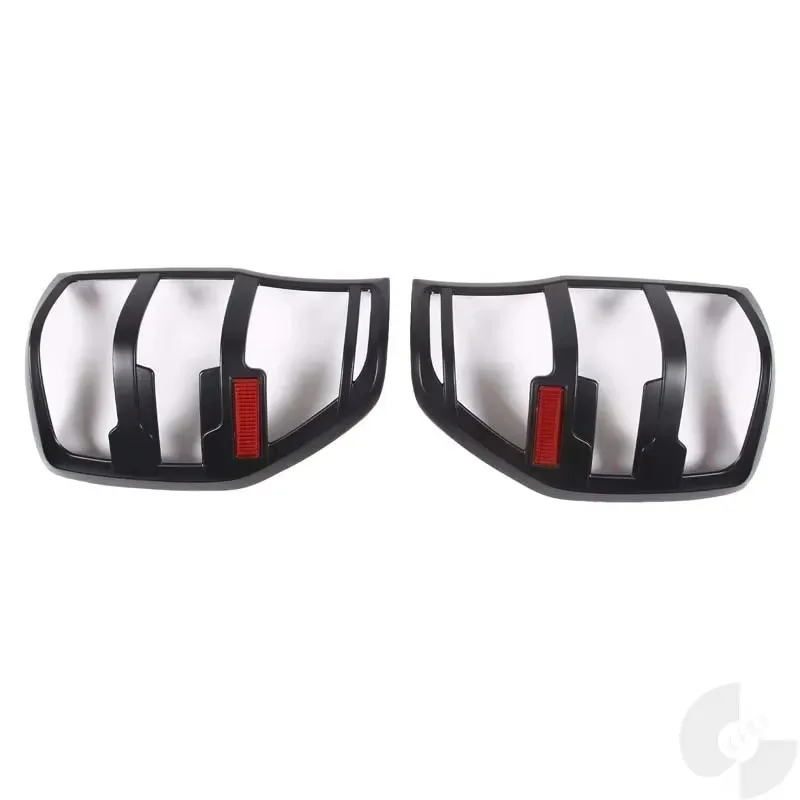 

Tiy для Ford Ranger 2012-2020 T6 T7 T8 авто внешние аксессуары крышка заднего фонаря черный матовый внешний задний фонарь капоты ABS