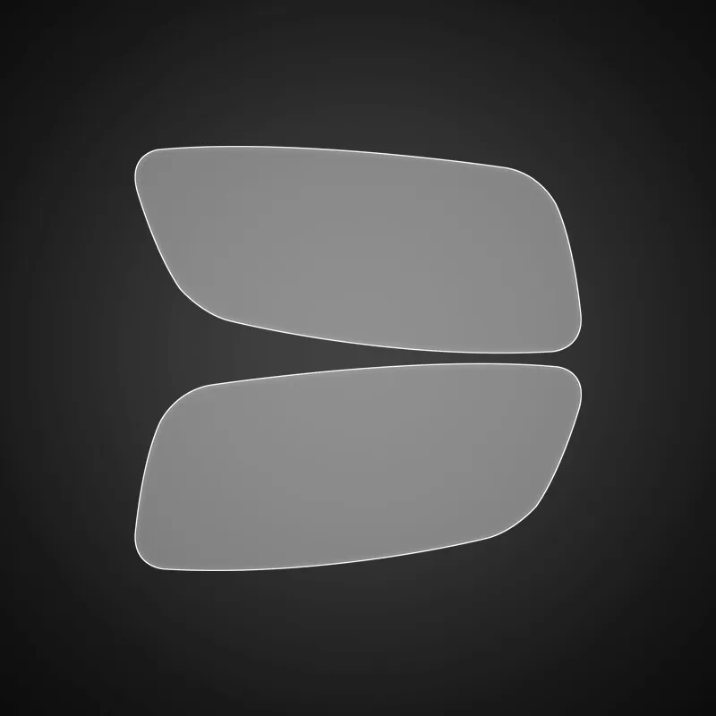 Car Headlight Clear TPU Protection Film For Mercedes-Benz GLB 2024-2025 Anti-scratch Transparent Protective Light Film