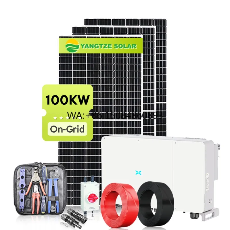 Yangtze 10 Years Warranty Set up a Solar Panel System 100 kw Kit