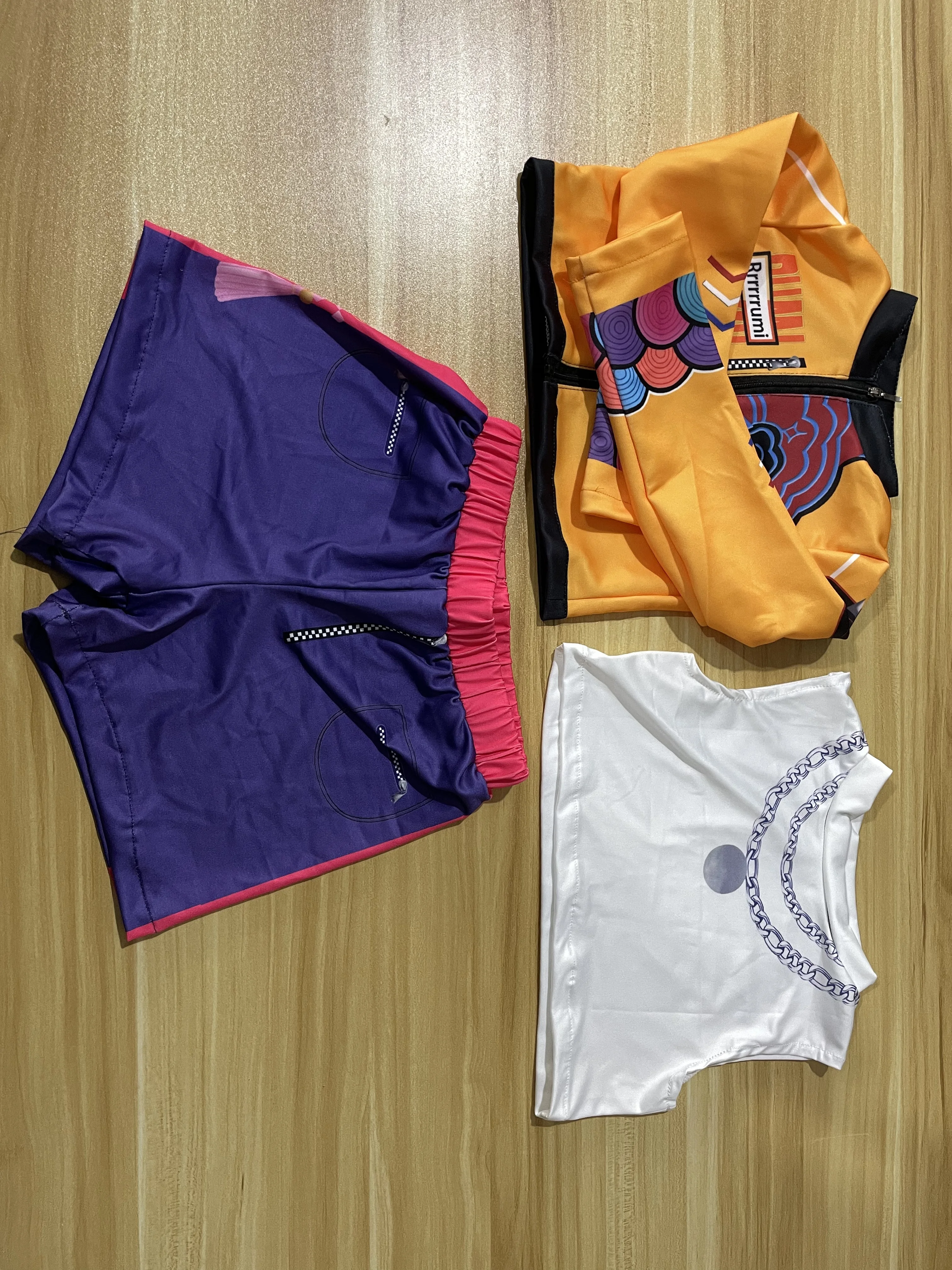 Kpop Rumi Zoey Mira fête filles démon Costume chasseurs Cosplay tenue veste haut short enfants HalloweenCostumes chanteur Cosplay