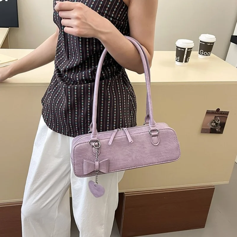 

Кожаная сумка-саквояж в итальянском стиле, винтажная дизайнерская сумка через плечо для женщин, кошелек-мессенджер в стиле ретро с латунной пряжкой