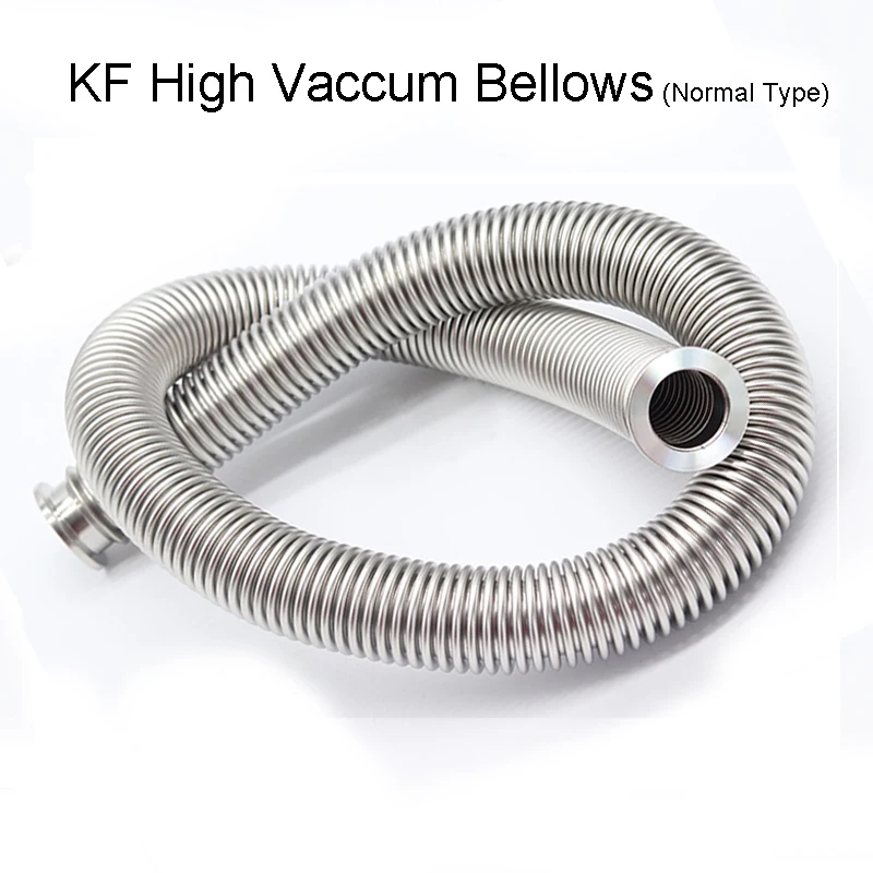 

KF50 High Vacuum Bellows KF Stainless Steel SUS304 Hose 100mm-4000mm Vacuum Bellows