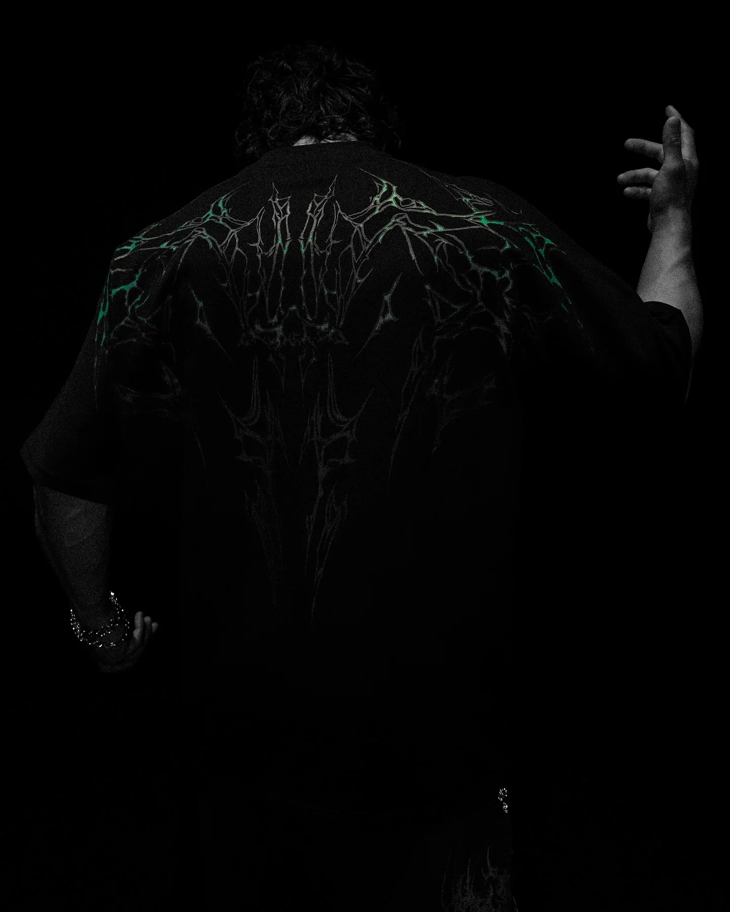 

Doomslayer Cyber T-Shirt Oversized Techwear Gothic Post-Apocalyptic Gym Fitness Breathable Streetwear Unisex Top