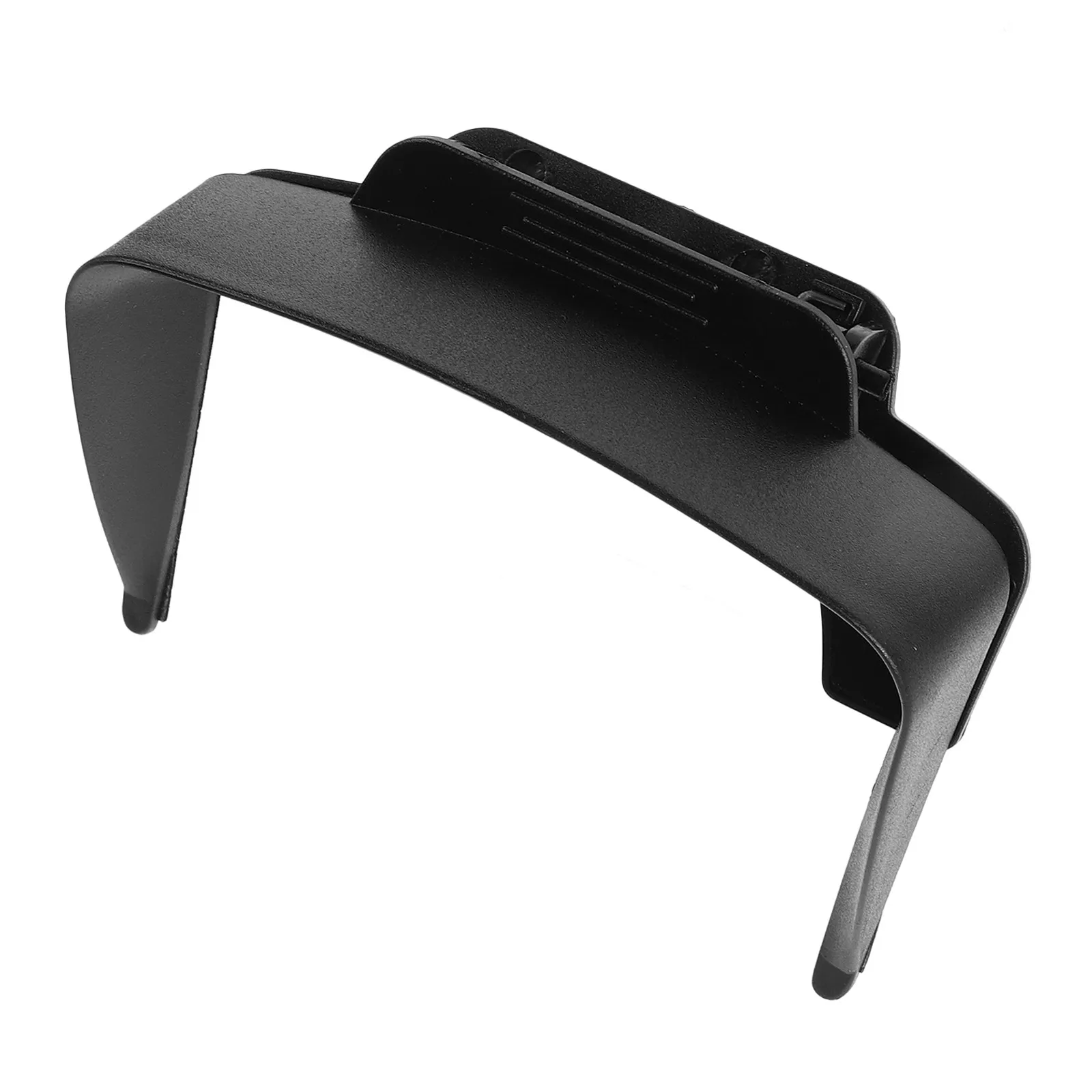 Car GPS Navigation Sun Shade Anti-Glare Screen Cover Adjustable for 5 Inch Vehicle Navigator Car Dash Safety Driving Visor