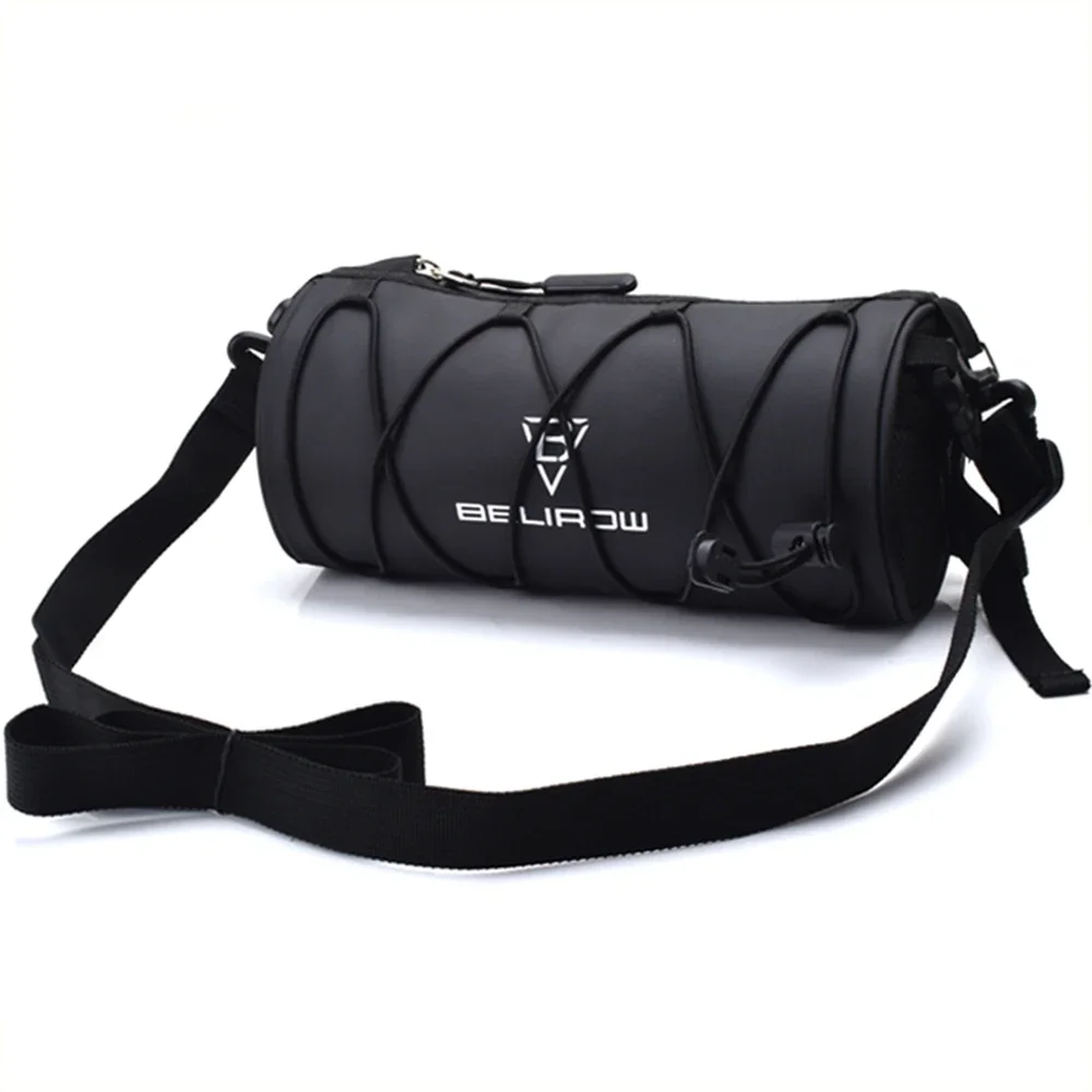 Front Frame Tube Bike Bag Large Capacity Bicycle Bag Travel Outdoor Cycling MTB Front Waterproof Road Bicycle Handlebar Bag