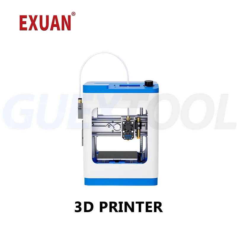 TINA2S 3D Printer Home Desktop High Precision Silent FDM Technology 100x105x100mm Printing Size DIY Model Handheld