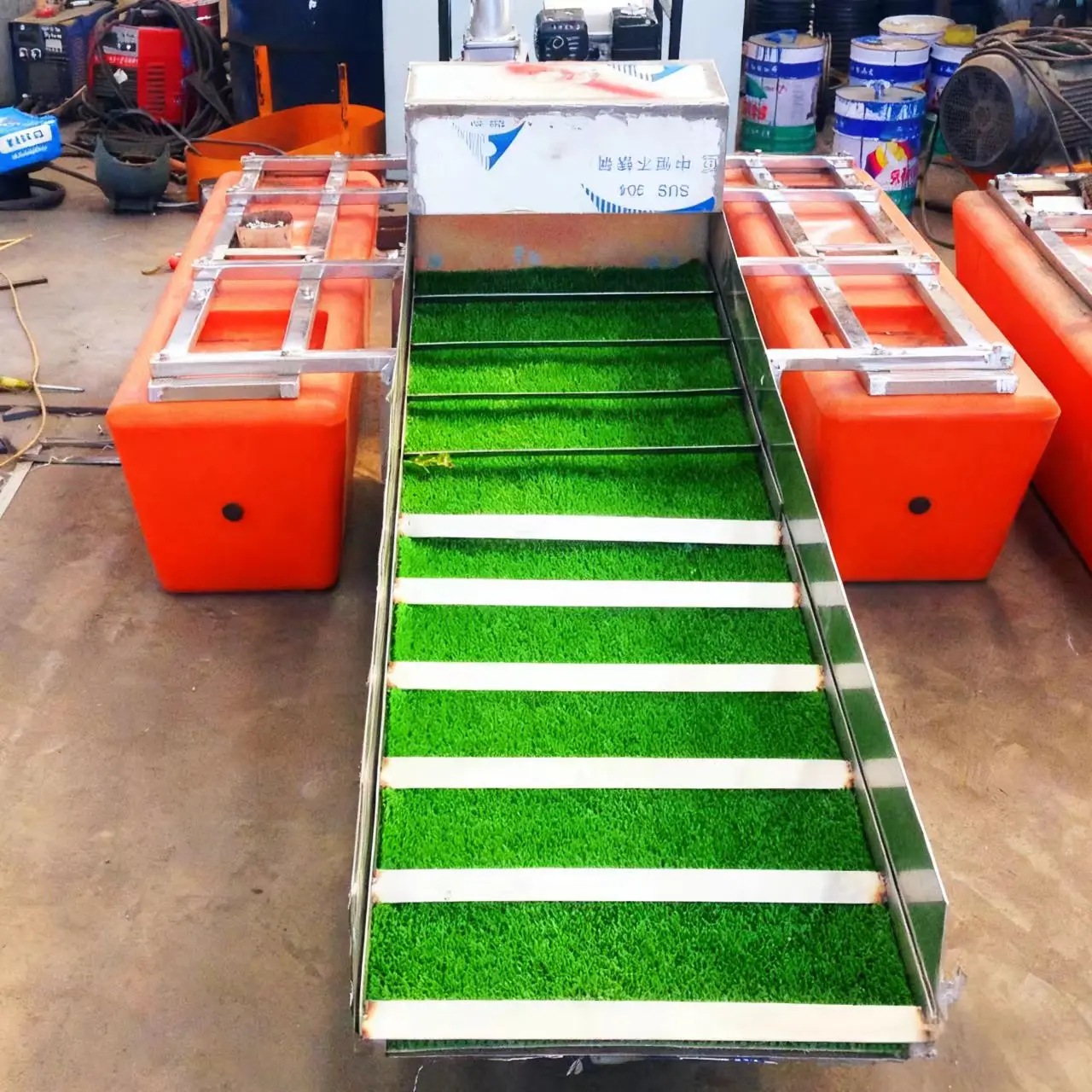 

Mini Professional Gold Washing Dredger Portable Gold Mining Panning Boat For River Mining