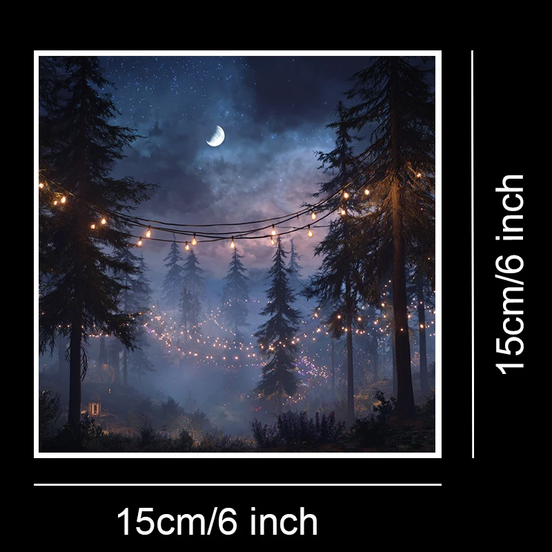 Paquete de papel para álbumes de recortes (36 hojas, 6"x6"): diseños de borlas bohemias para álbumes de recortes, origami y boho Junk Journal – Set de manualidades