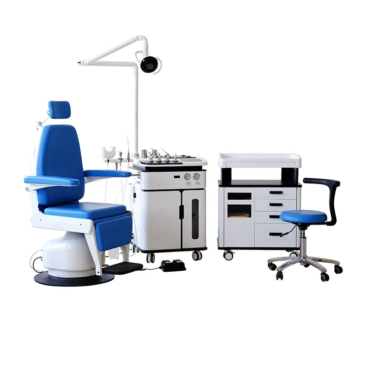 Medical Machine ENT Endoscope Treatment Workstation Unit And Table With Endoscope