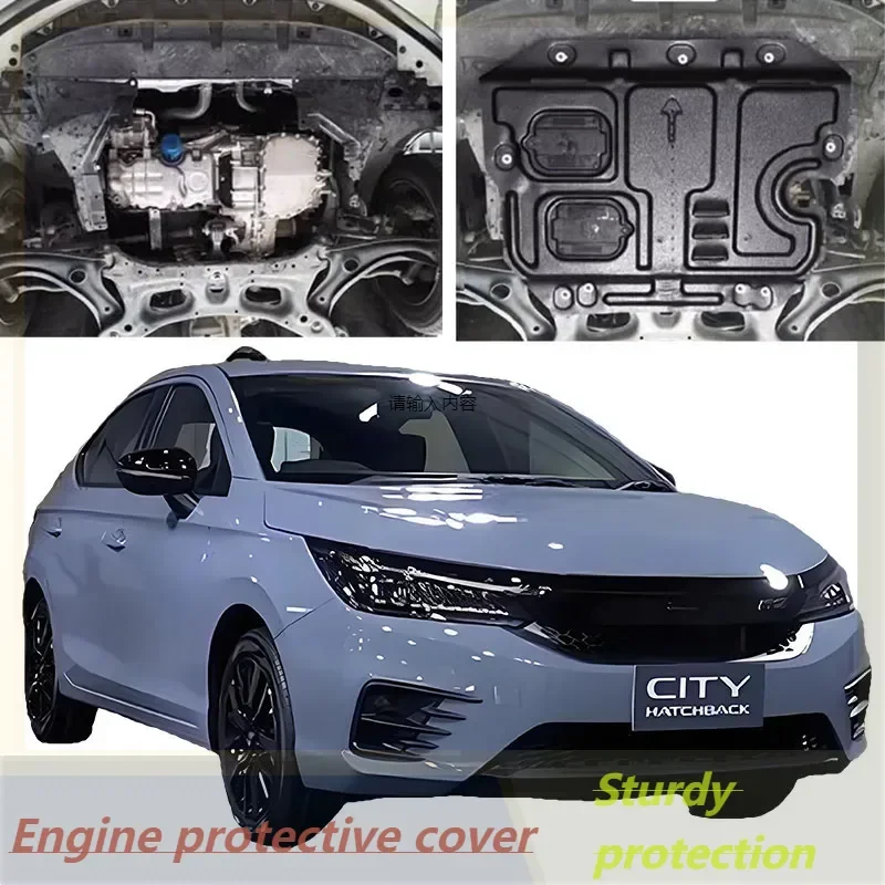 

Vehicle - Specific Splash - Proof Durable Sturdy Engine Undercover And Lower Mudguard For Honda CITY 2008-2019 1.5L 1.8L