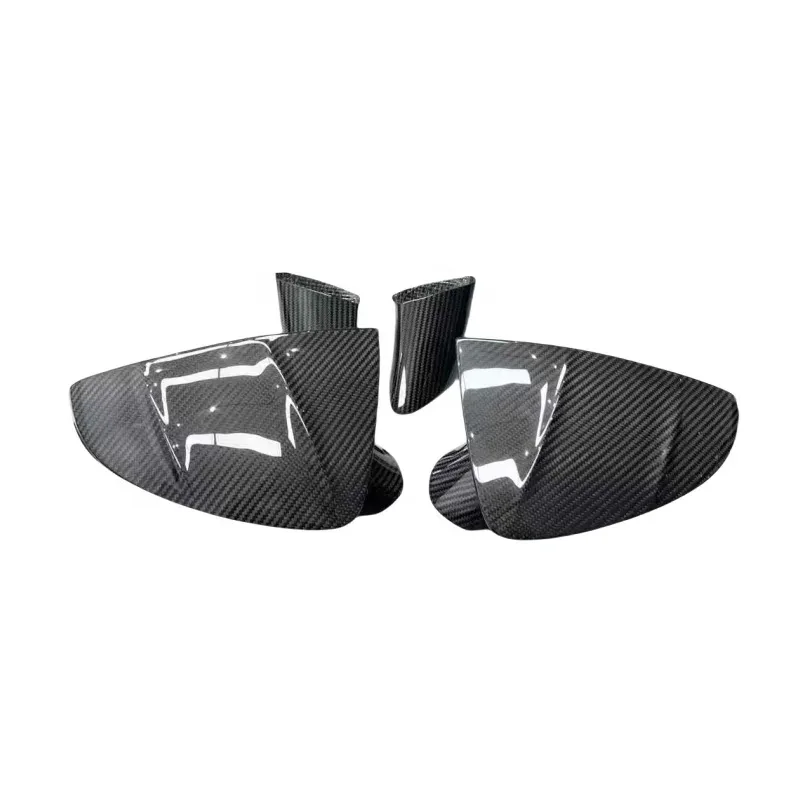 

Высококачественные накладки на боковые зеркала M Style из сухого карбона для Maserati MC20