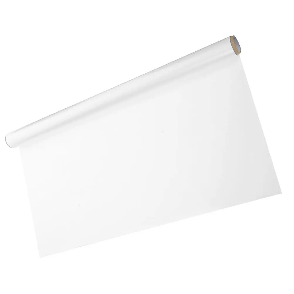 1Set Static Cling Dry Erase Sheet Whiteboard Sticker for Wall Door Fridge Cabinet Erasable Writing Drawing Teaching Learning