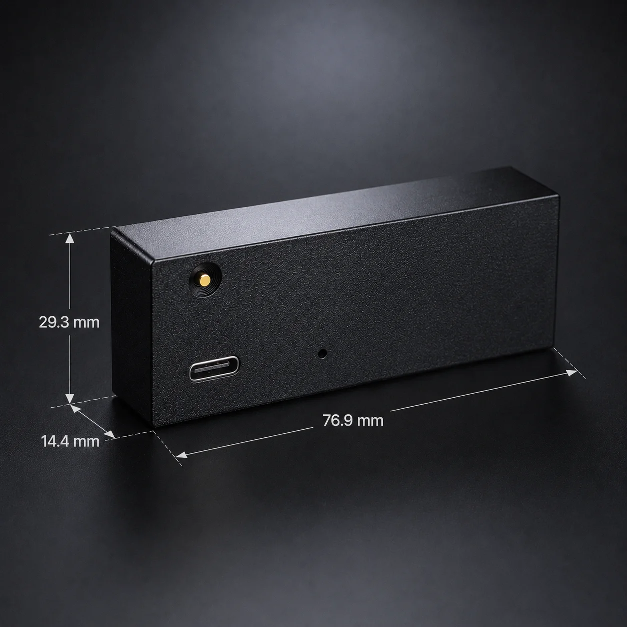 Retro Mini Flip Clock for Desktop Decoration, with animation simulation.