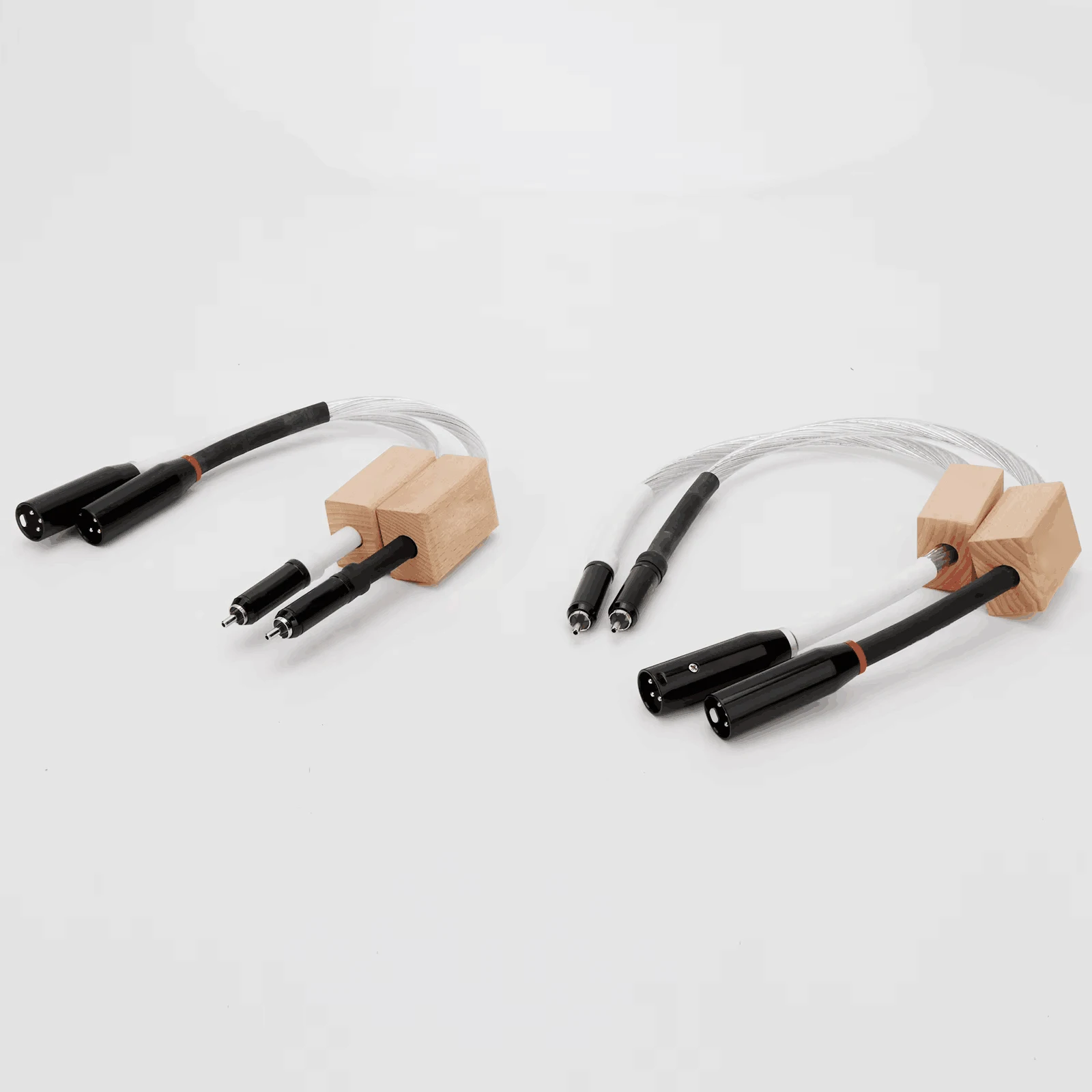 Preffair 실버 도금 쉴드 RCA-XLR 상호 연결 케이블 데이터 케이블 남성 여성 RCA XLR 오디오 케이블 연장 코드