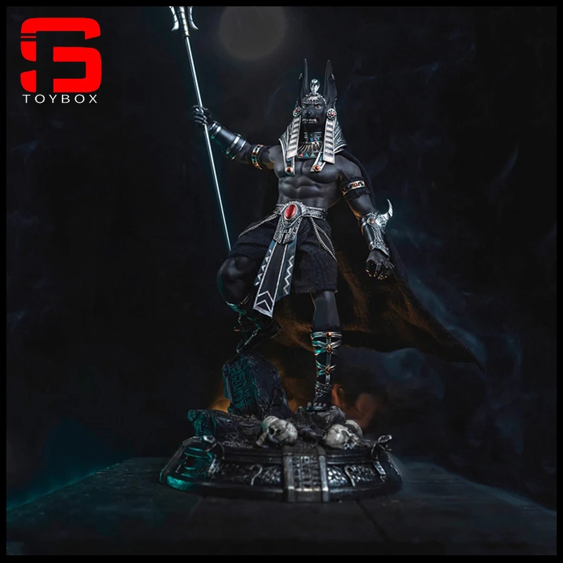 

In Stock TBLeague PL2024-228 1/12 Anubis Guardian of The Underworld Silver Action Figure 6'' Soldier Model Full Set Toy