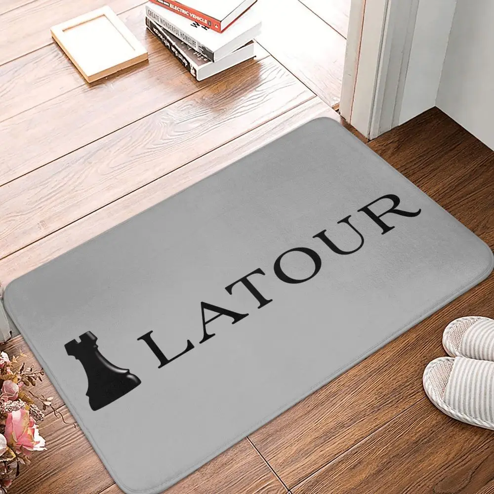Nuevo Felpudo Latour, alfombrilla para el suelo, alfombrilla absorbente súper suave para puerta de baño, alfombrilla para puerta de entrada