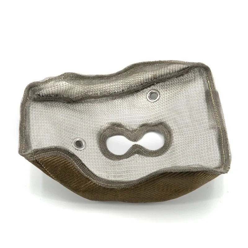 Titanium Turbocharger Heat Shield Insulation Cover for Mercedes Benz A45 Turbo Modification