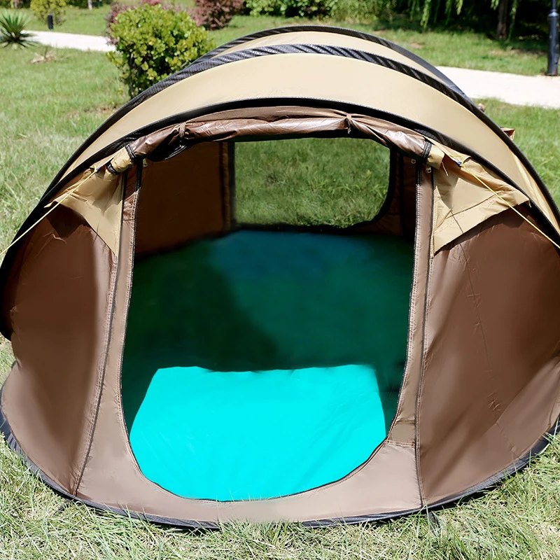 *forWaterproof Large Size Portable Tent  Camping Pop up Tents Outdoor Tents