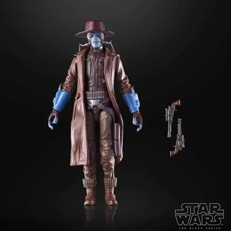 Star Wars Figure The Black Series Book Of Boba Fett Pyke Soldier Cad Bane Action Figure Collect Model Toy Movable Joints Gift