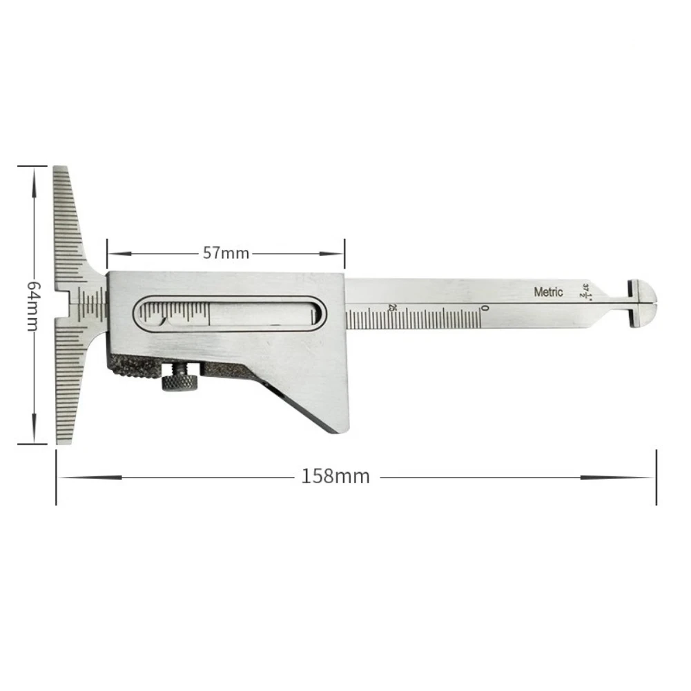 

Калибр для сварки труб большого размера из нержавеющей стали с высоким низким манометром для измерения внутреннего разряда и высоты сварной короны.