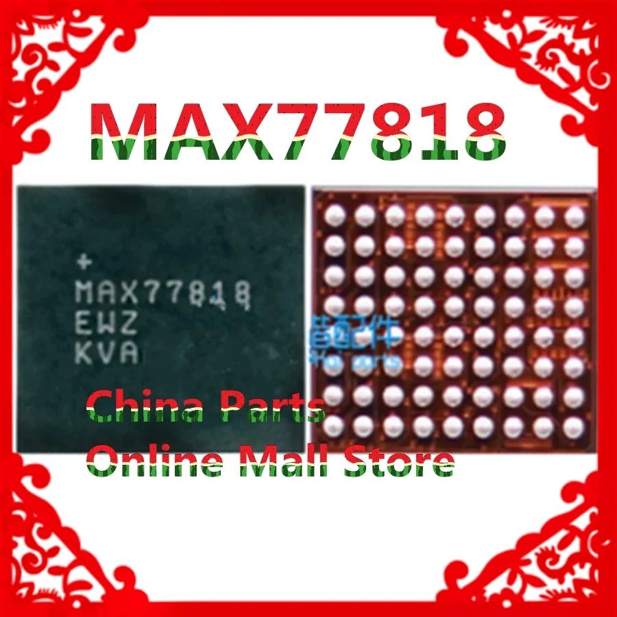 

MAX77818 MIS01 MAX77818EWZ Power Supply IC bga Charger Chip 16 Pins M1S01 MISO1