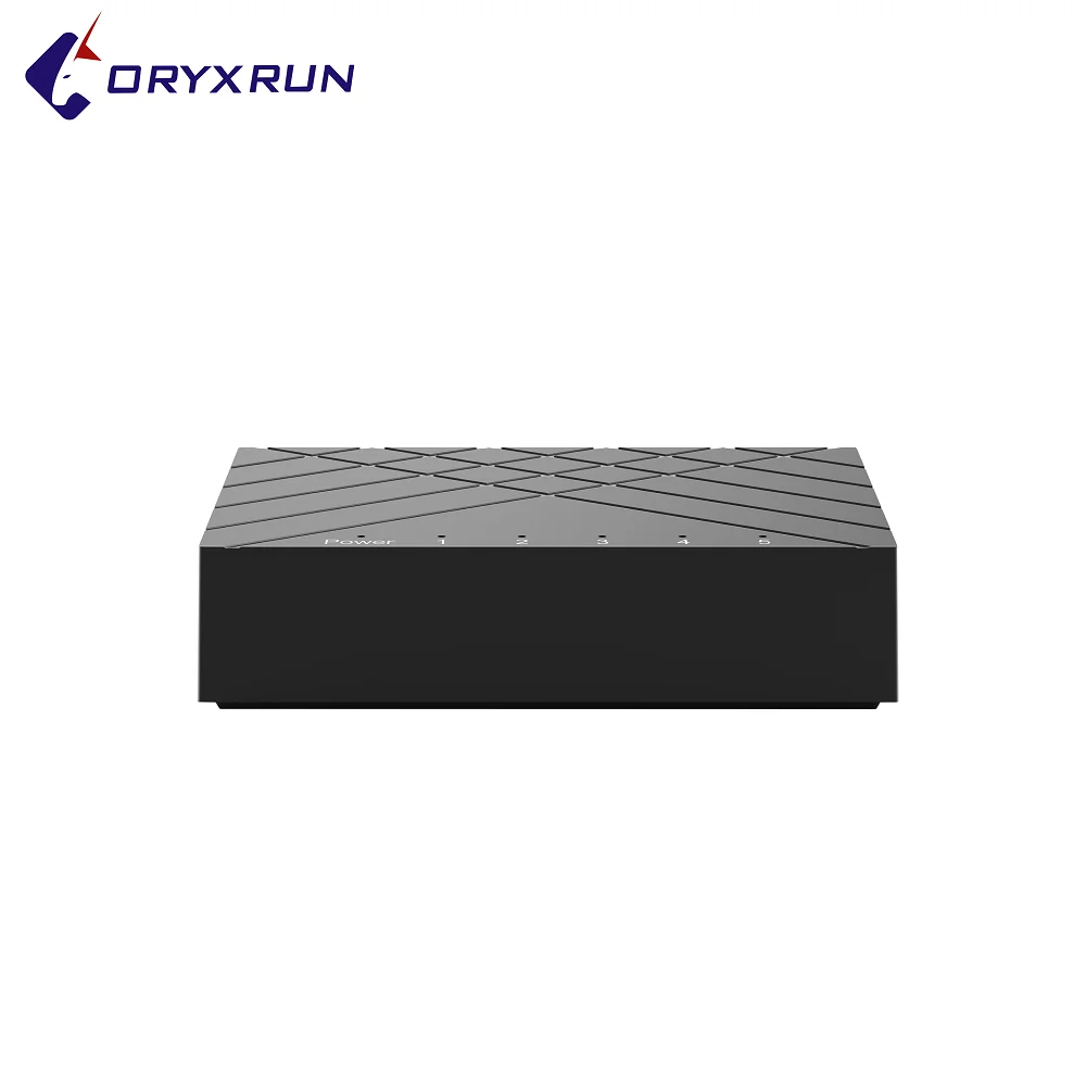 LP-S105G 5-PORT 1000M Gigabit Switch Monitoring Network Cable Splitter Commercial Networking Equipments