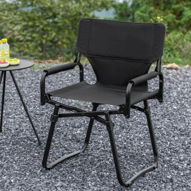 

Outdoor Camping Folding Chair Portable Aluminum Alloy Beach Camping Sketch Back Chair Furniture Beach Playa Garden Camping Chair
