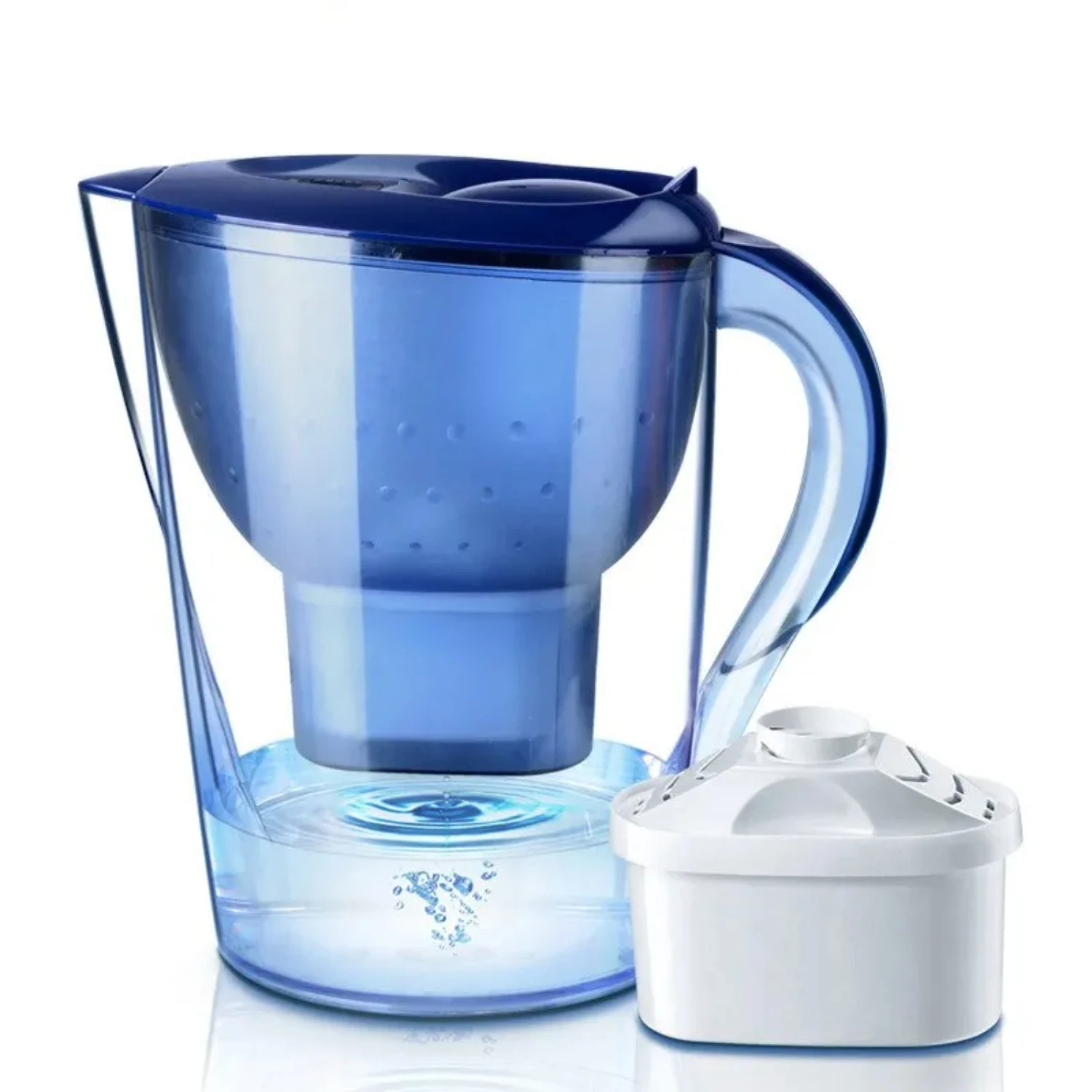 

3.5L Household Filter Kettle with Filter Device Alkaline Activated Carbon Purifier and Timer Clean Non-toxic