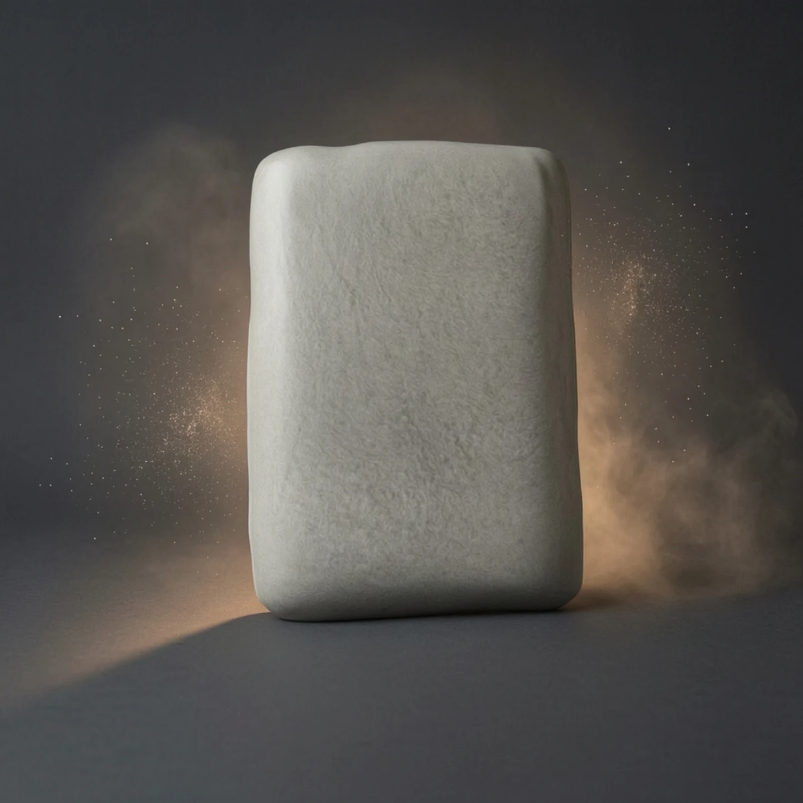 Carbon Furnace Clay Strong-Body Hand-Building Clay Formable for Potters, Pottery Practice, Ceramic Crafts