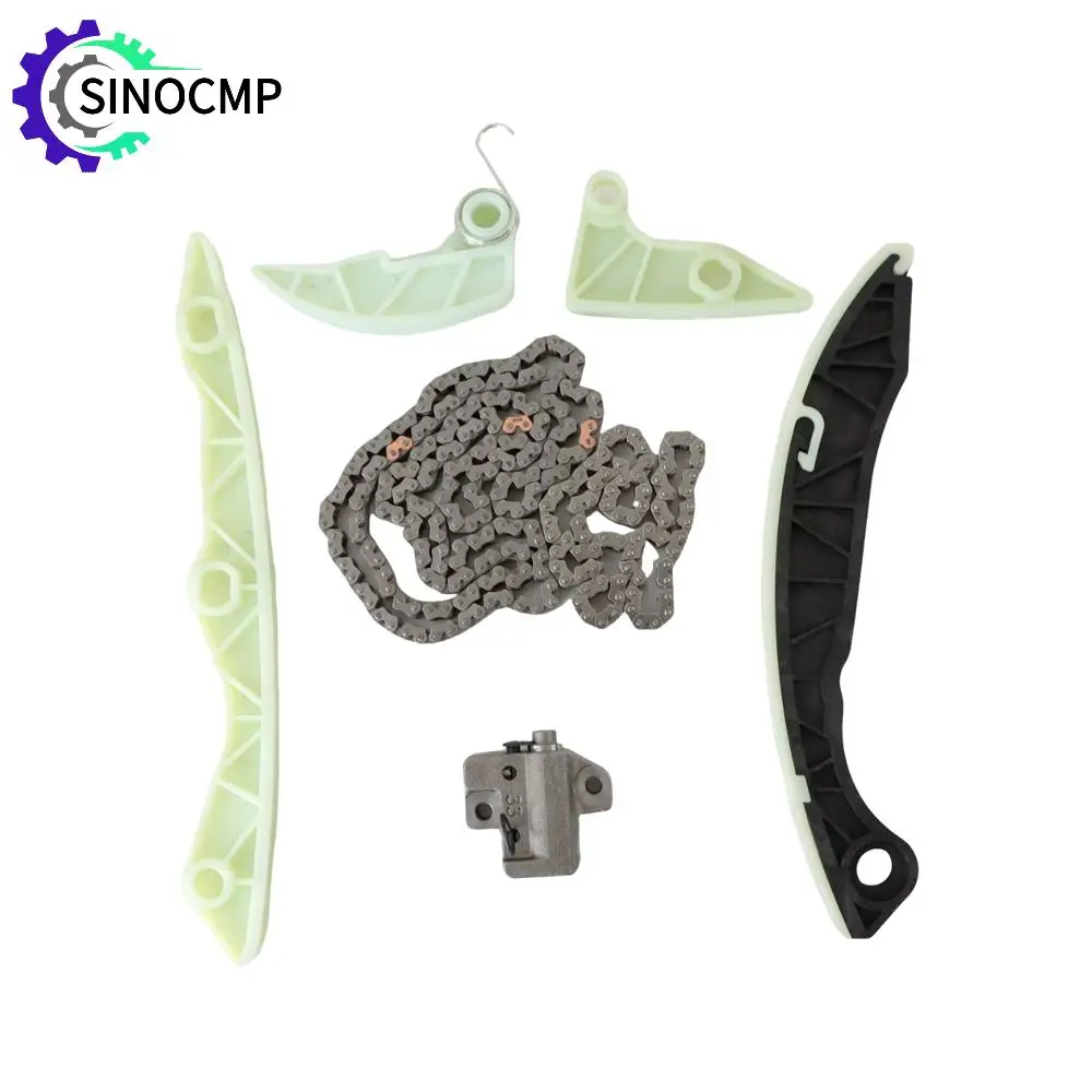 

Engine Timing Chain Kit for Hyundai Tucson Kia Optima Forte Koup Genesis Coupe 10-13 DOHC THETA Auto Professional Accessories