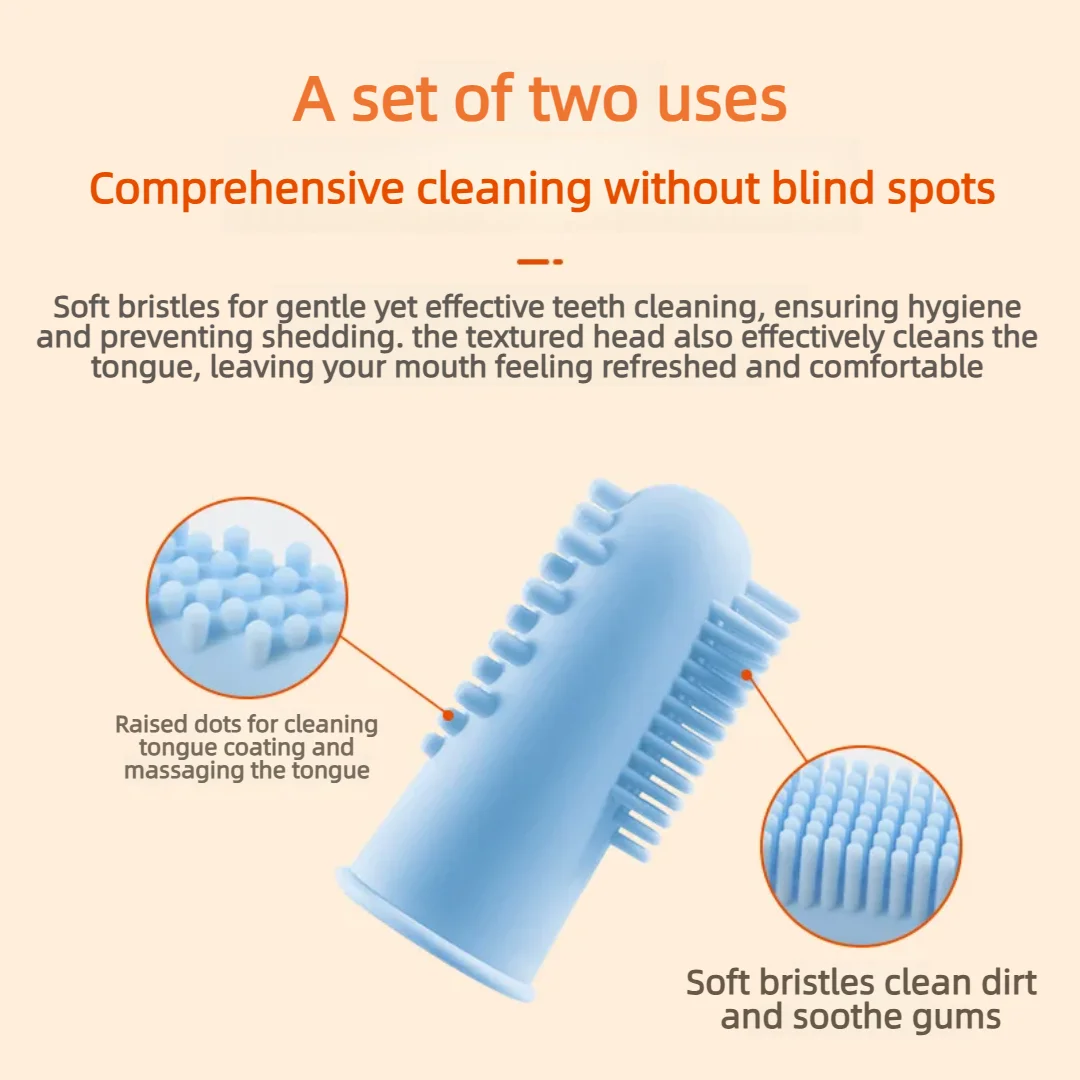 Zachte vingertandenborstel voo - Dog Muzzle Silicone recensie en prijs