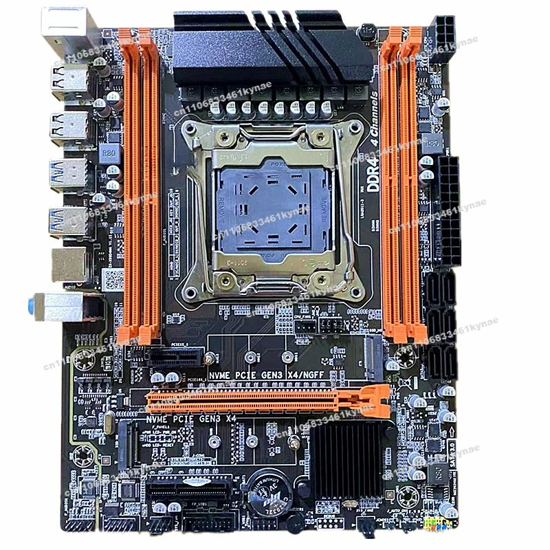 Suitable for New X99-D4M4 Motherboards LGA2011-3 Server DDR4 Quad Channel E5 2683 2690v3V4