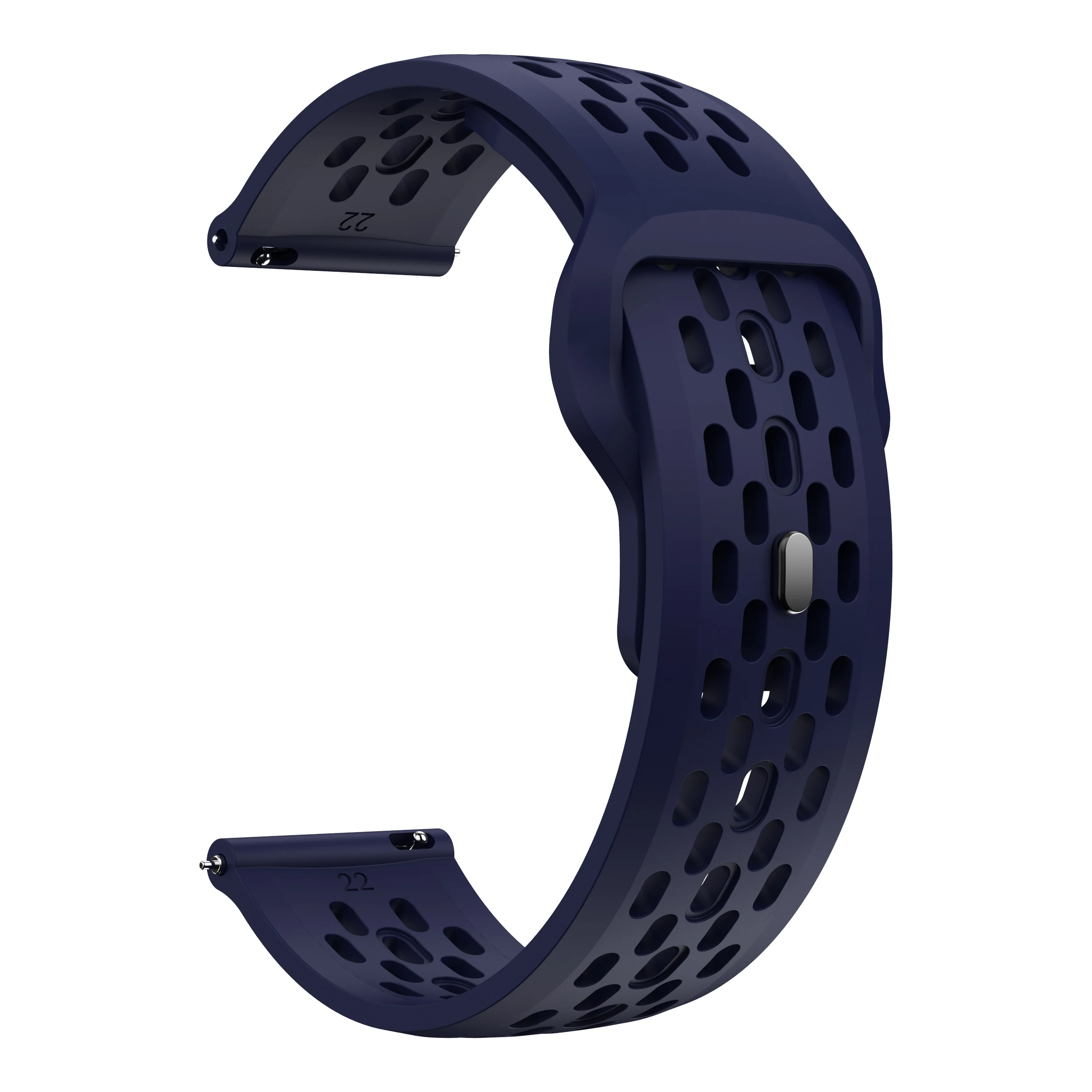 18mm 20mm 22mm Armband für Samsung Galaxy Watch 7 6 5 4 5Pro Classic Silikonband für Huawei Watch GT6 Pro 46mm GT4/3Pro Armband