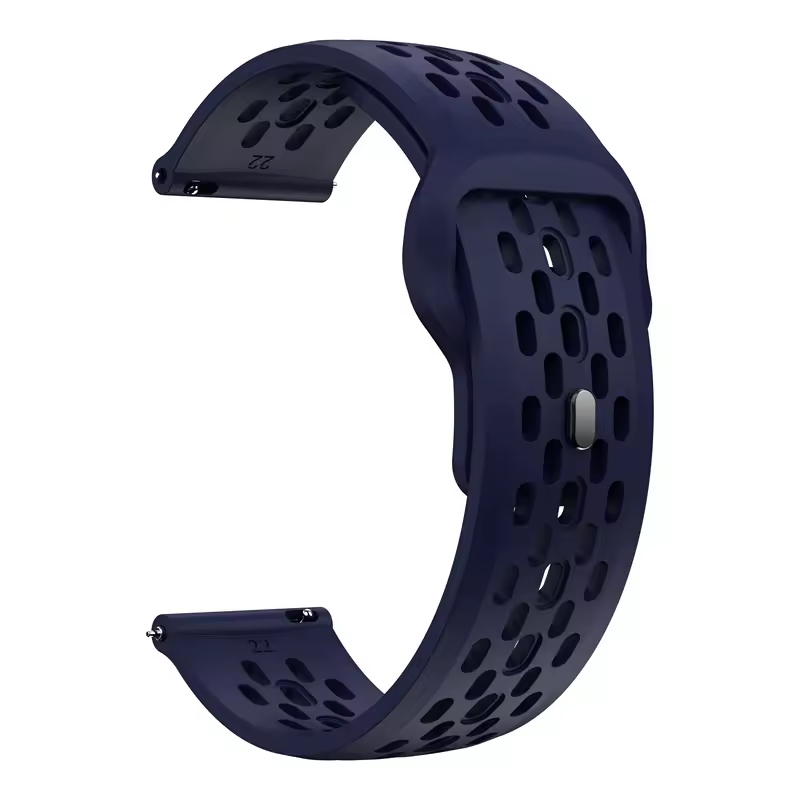 18mm 20mm 22mm Strap for Samsung Galaxy Watch 7 6 5 4 5Pro Classic Silicone Band for Huawei Watch GT6 Pro 46mm GT4/3Pro Bracelet - Image 13