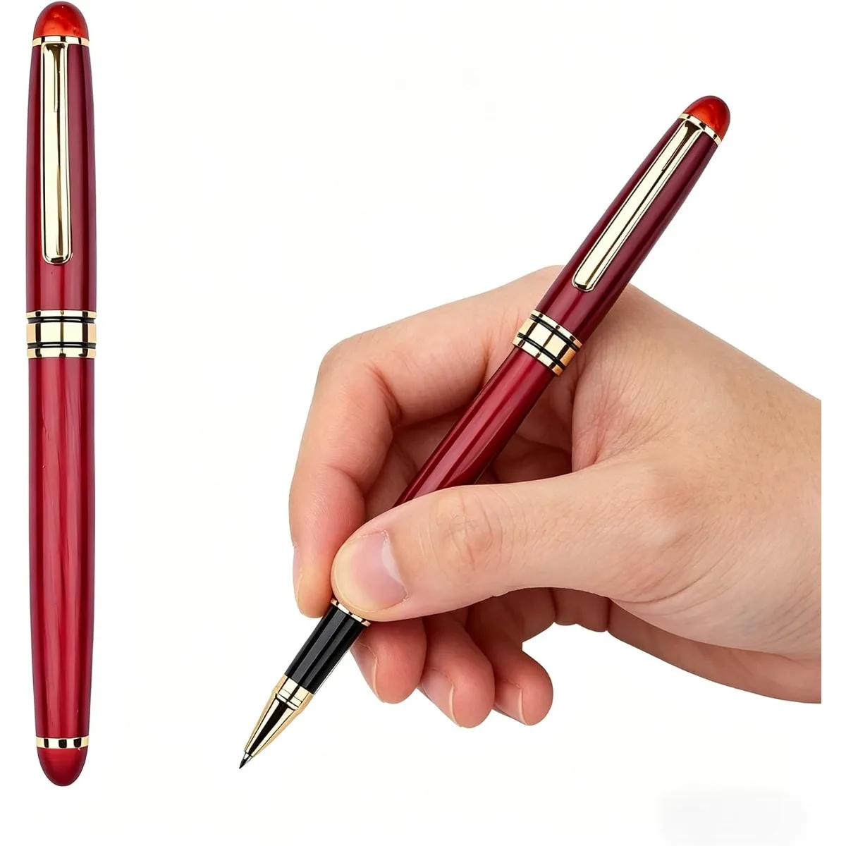 

Wood Ballpoint Pens,Signature Executive Business Office,Christmas Gift, teacher gifts