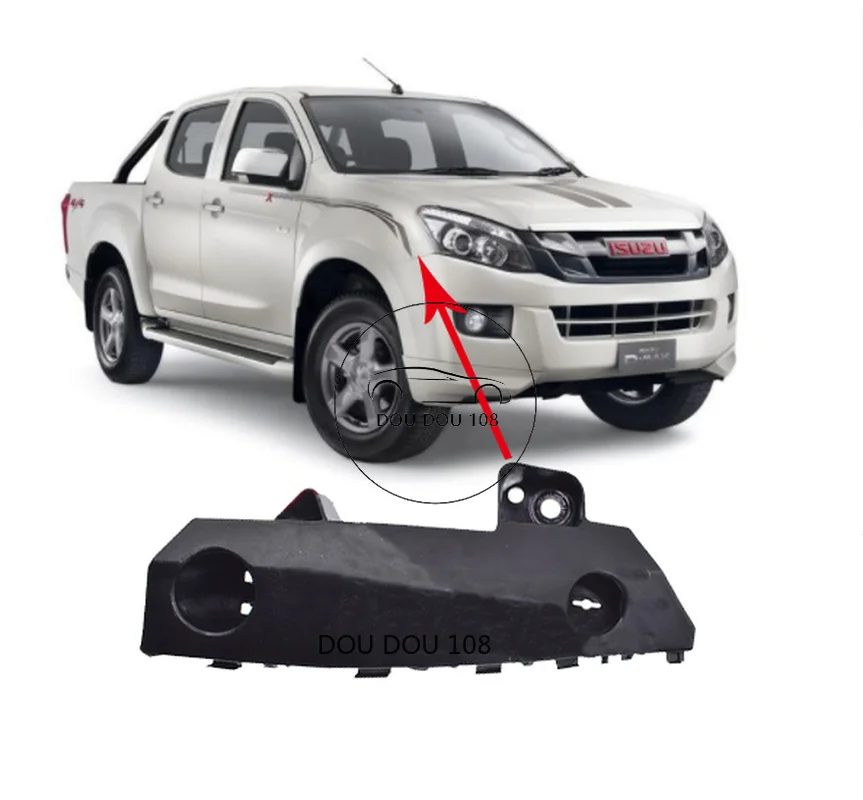 2012 DMAX İçin En İyi Ön Çamurluk Takviye Parçası: D-MAX 2012 2013 2014 4X4 Ön Çamurluk Takviye Parçası Değerlendirmesi