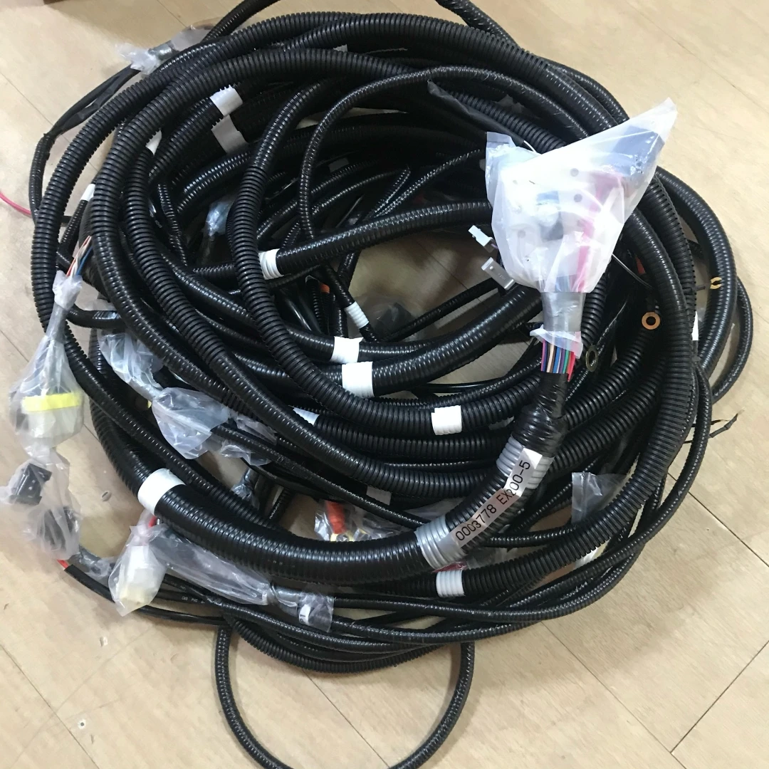 2026 HOT0003778 External Wiring Harness Fits Hit Achi Excavator EX200-5 EX220-5