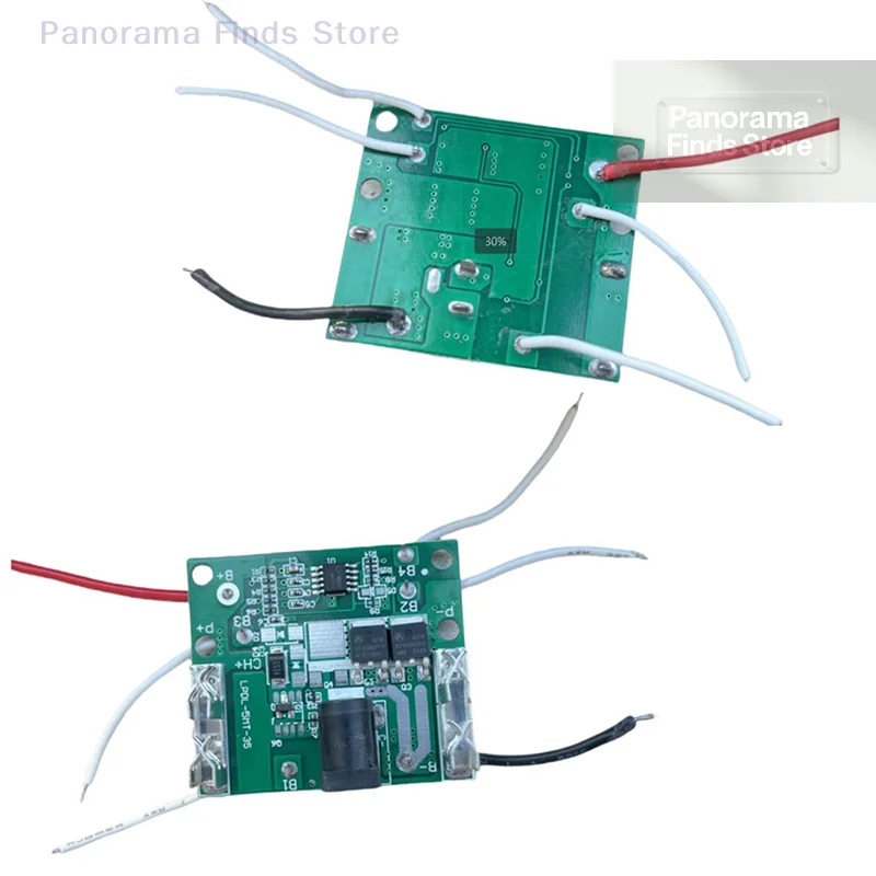 18650 Lithium Battery Pack DIY 21V Li-ion BMS PCM Lipo Cell Module with Charging Protection Board for Makita 5S PCB