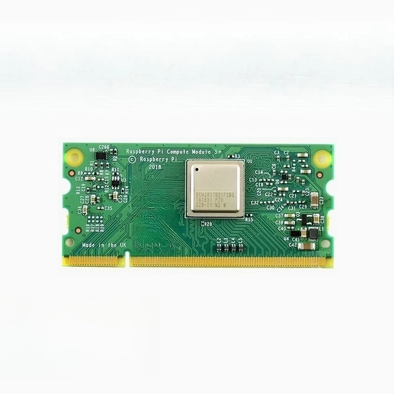 Compute Module 3 CM3 + Lite/8GB/16GB/32GB eMMC Flash Broadcom, CM3 CM1 Original CMIO Board IoT Gateway Kit
