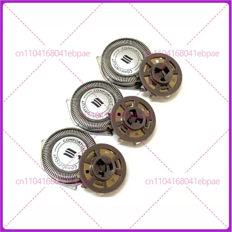 3 cabezales de repuesto SH30/52 Series 1000 2000 3000 para afeitadoras Philips S5100 S5110 S5400 S5050 SW5700 SW5710 PT720 PT725