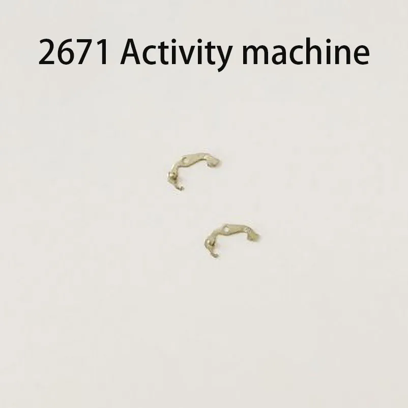 Original disassembling machine ETA2671 core drawing clutch wheel vertical wheel rod spring moving machine tablet