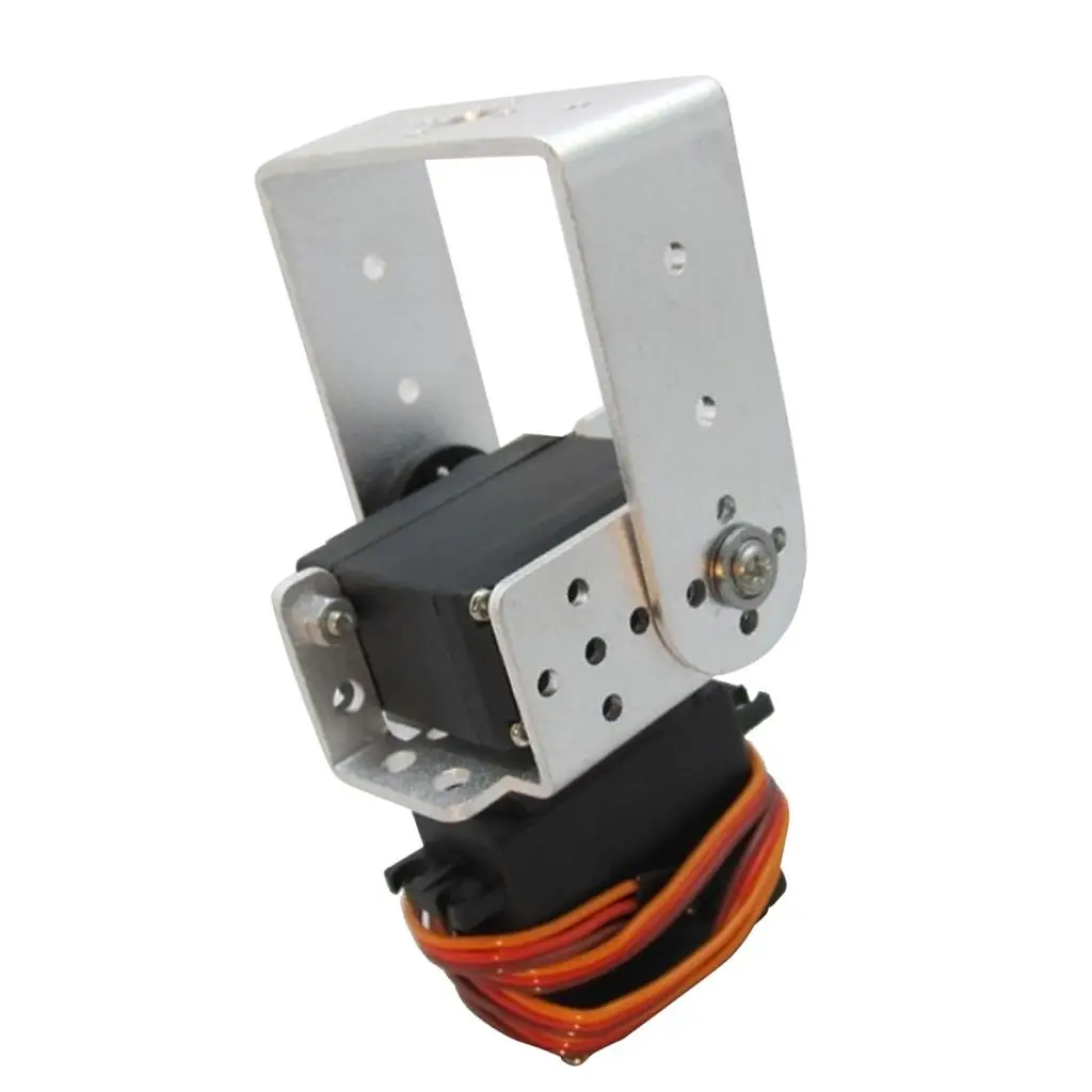 Video Pan Tilt Head 2 Axis Servo Gimbal Mount Kit for Camera