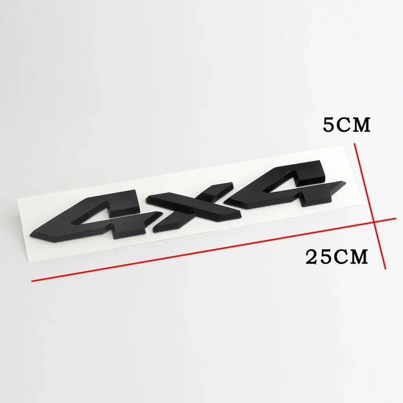 OK 4X4 LIMITED new emblem rear trunk label car stickers for Dodge RAM 4x4 RAM 1500 2500 pickup truck body refit logo accessories - view 6