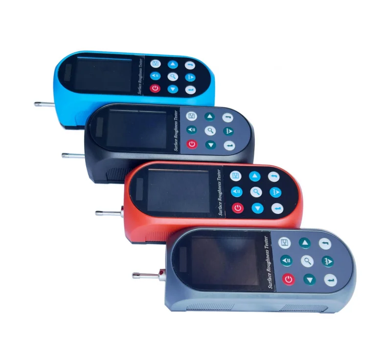 Color Display Portable Surface Roughness Gauge and Tester Roughometer Price